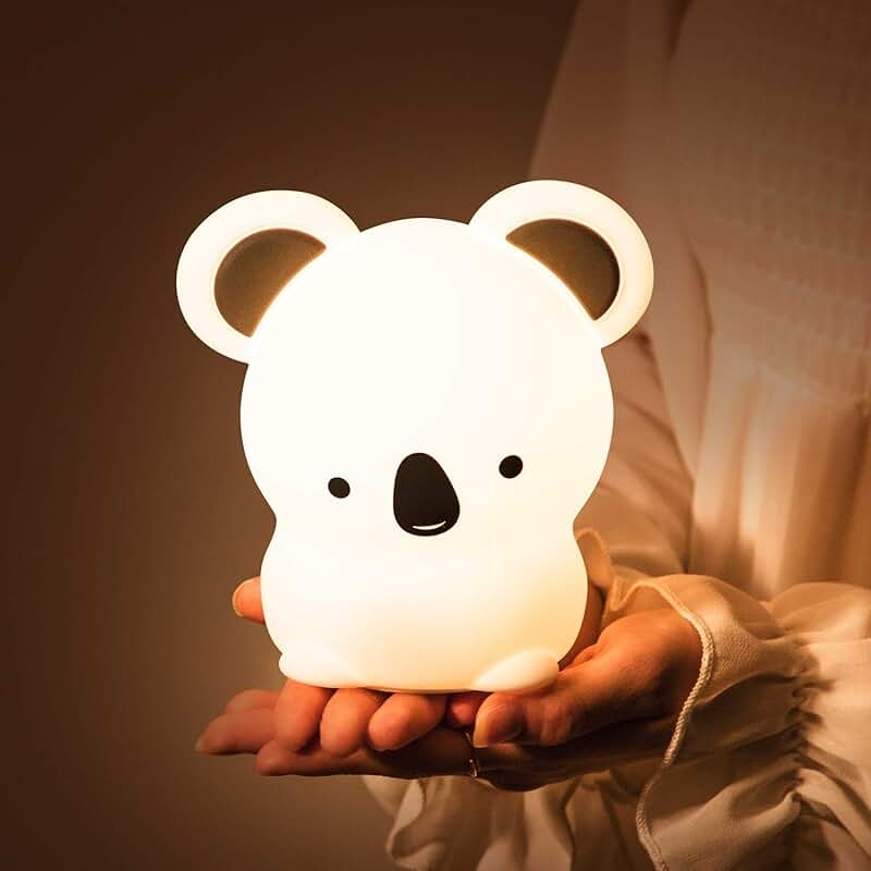 Cute Koala Animal Lamp for Cozy Lighting