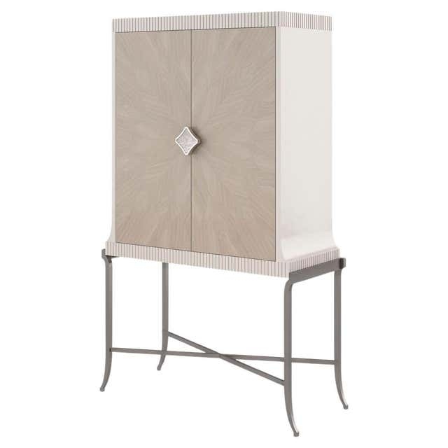 D629 Dragonfly Curved Bar Cabinet For Sale at 1stDibs | rounded bar ...