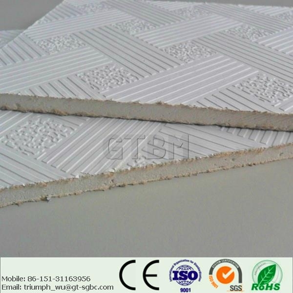 Decorative Textured Mobile Home Ceiling Tiles