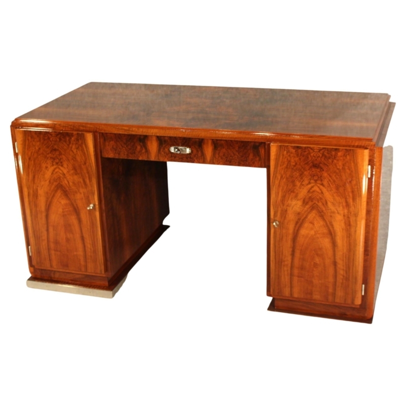 Desk Art Deco at 1stDibs