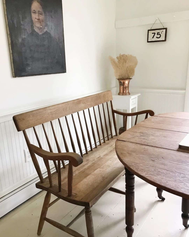 Dining Room Benches With Back