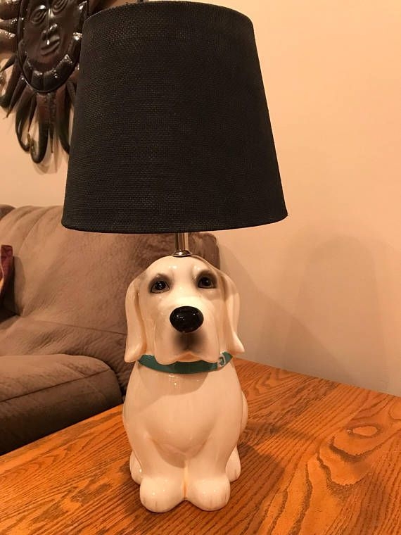 Dog Lamp | Dog lamp, Lamp, Unique lamps