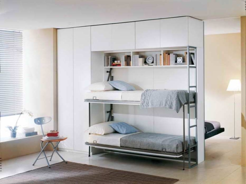 Double Murphy Bunk Beds | Murphy bunk beds, Bunk beds, Bunk beds for ...