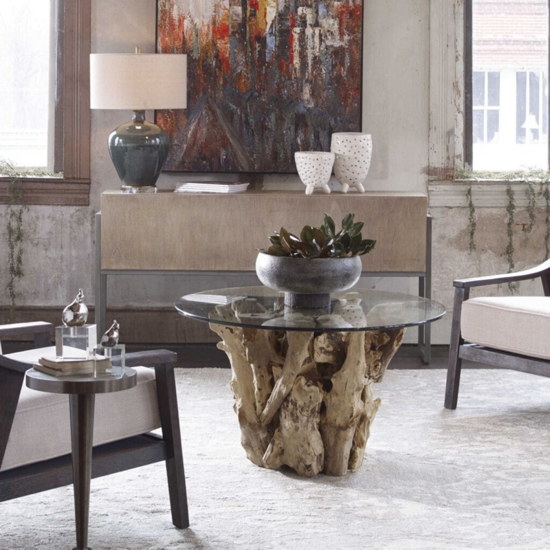 Driftwood Coffee Table - GDC Home