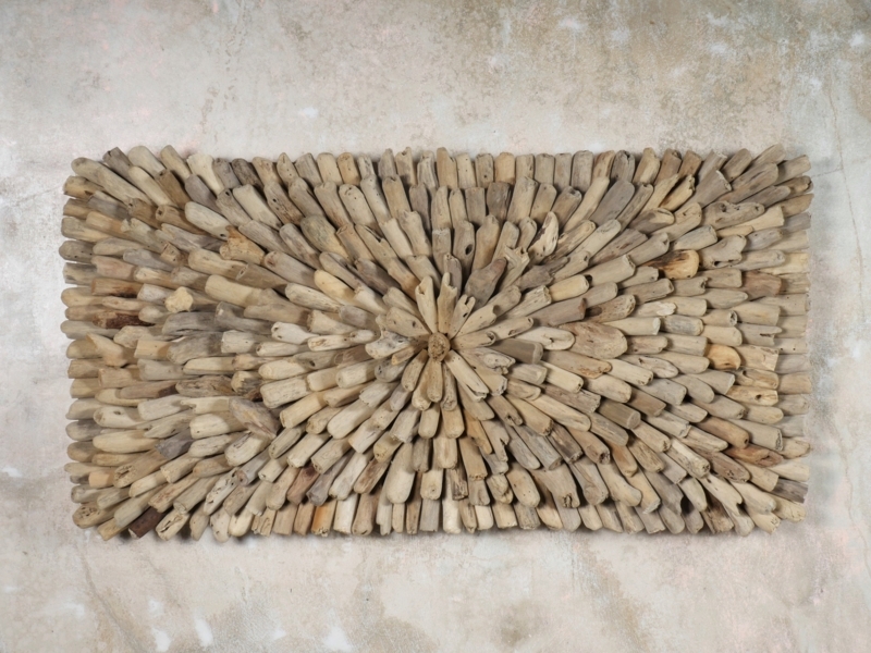Driftwood Wall Decor Driftwood Art Boho Wall Decor Beach | Etsy