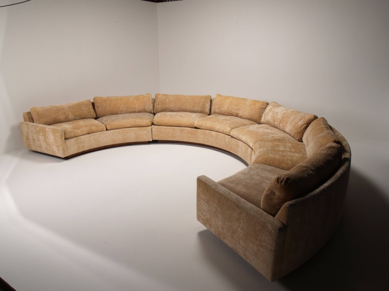 Half Circle Couches