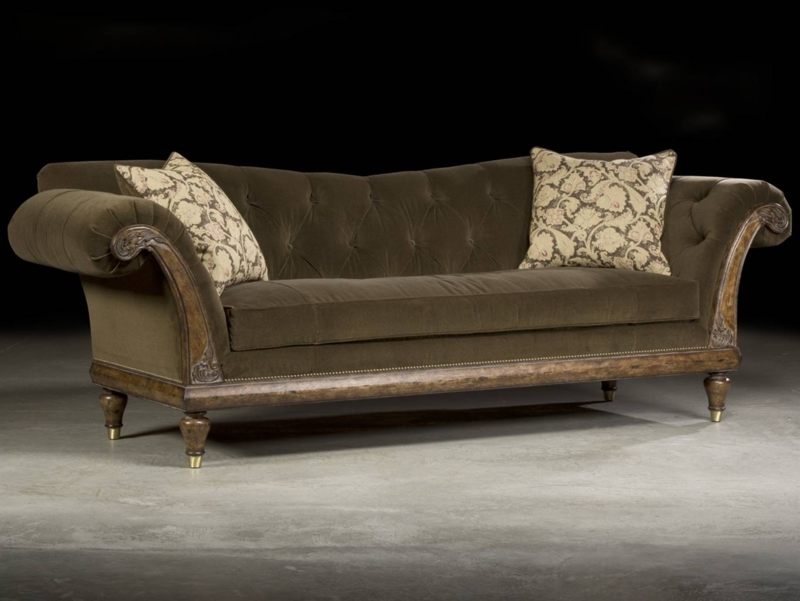 Brown Velvet Sofas