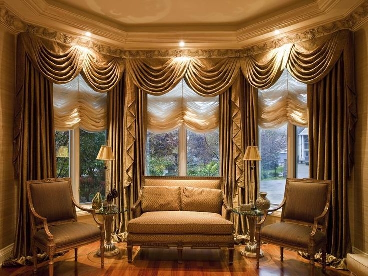 Luxury Curtains For Living Rooms
