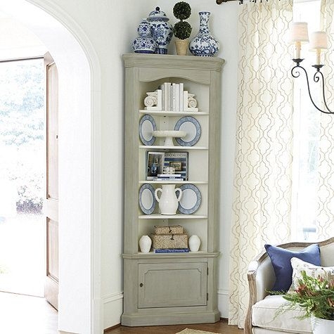 Elegant Corner Cabinet Styling Ideas for Dining Rooms