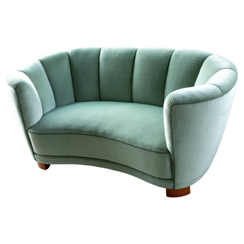 Curved Loveseats