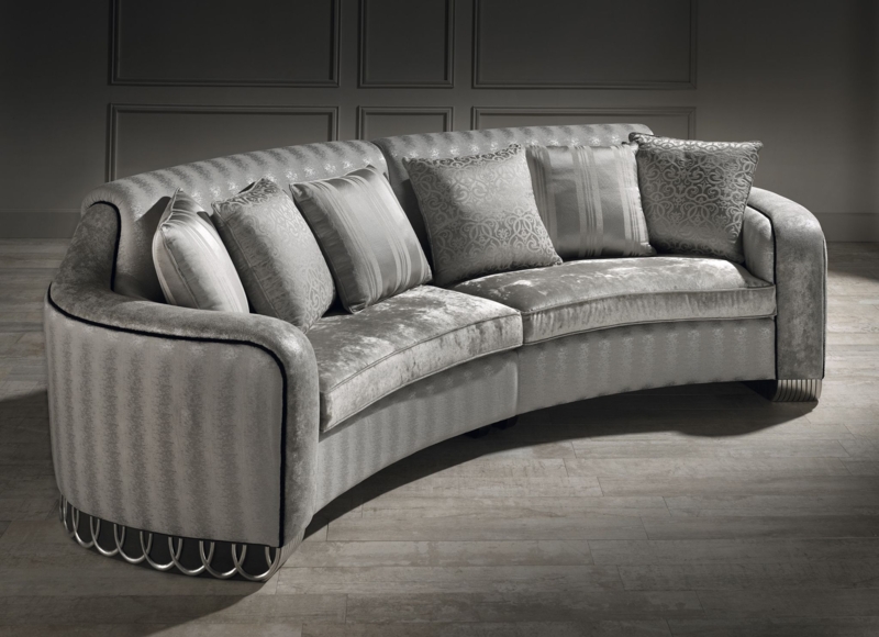 Small Curved Sofas