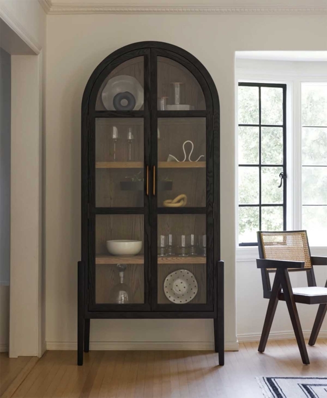 Arch Display Cabinets