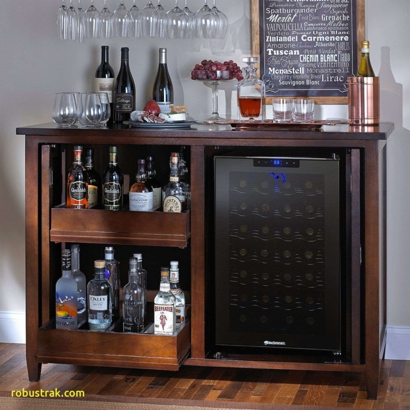 Bar Cabinets With Refrigerators