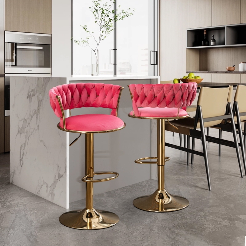 Pink Bar Stools