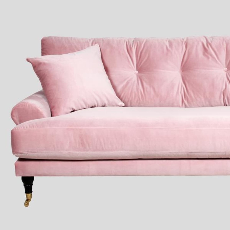 Pink Velvet Sofas
