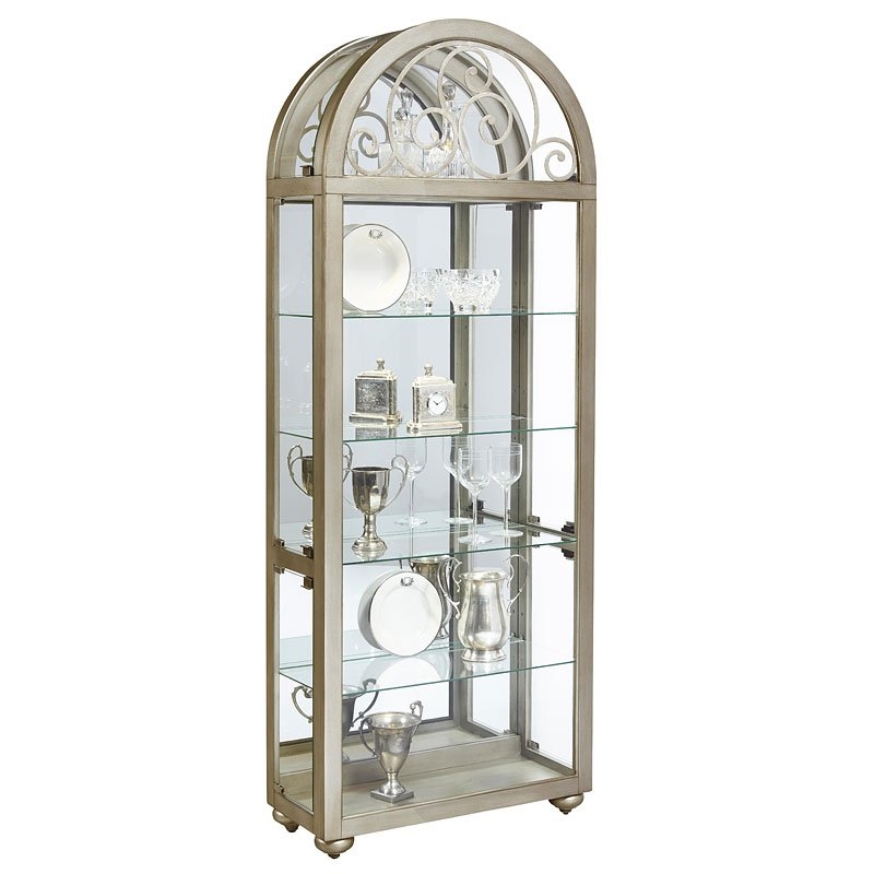 Arched Curio Cabinets