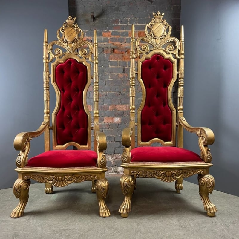 King And Queen Chairs