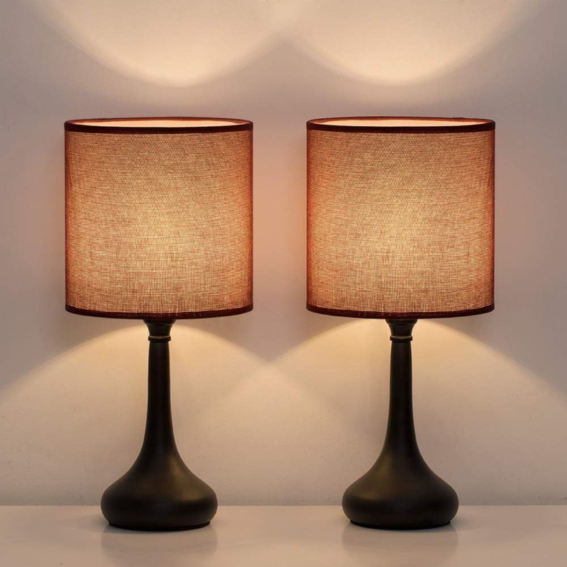 Elegant Small Kitchen Table Lamps with Warm Light