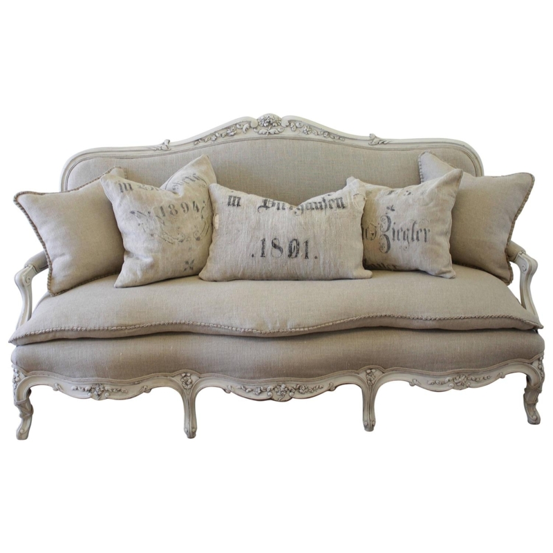 French Country Sofas