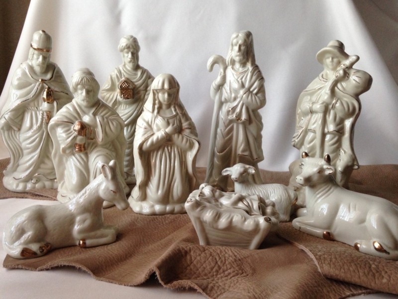 Ceramic Nativity Sets