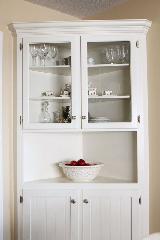 Dining Room Corner Cabinets