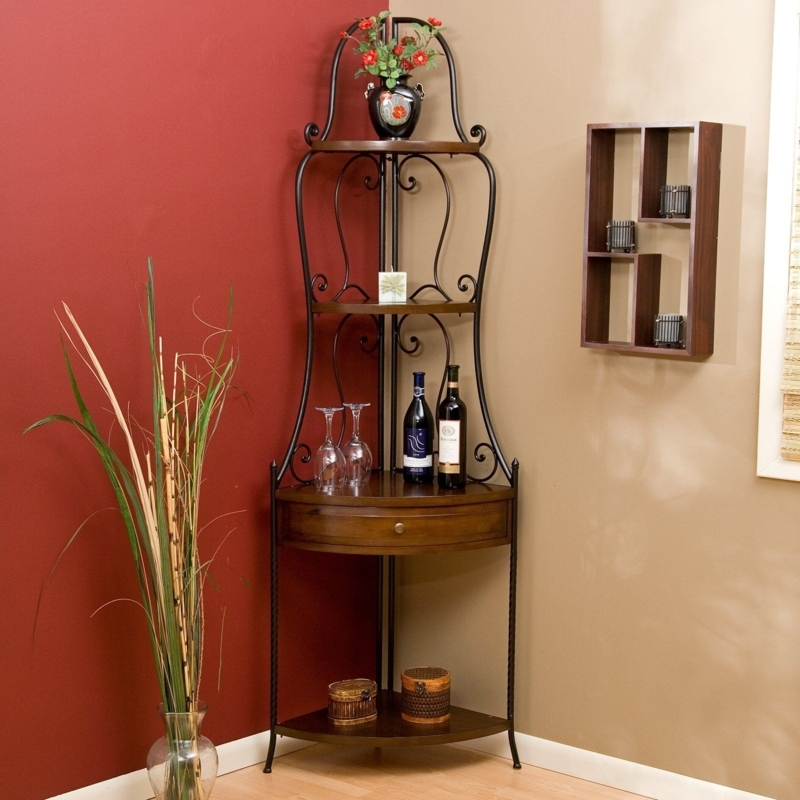 Corner Wine Racks
