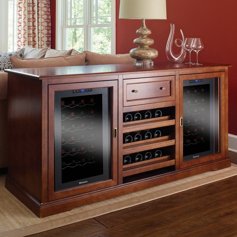 Wine Credenzas With Fridges