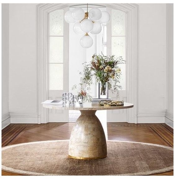 Entryway Round Table