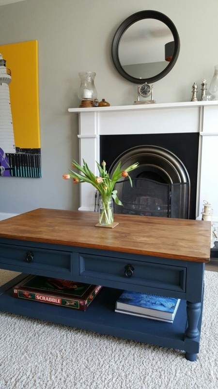 F&B Hague Blue coffee table | Blue coffee tables, Mahogany furniture ...