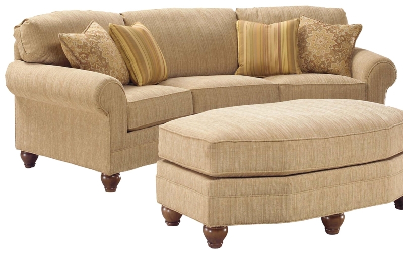 Fairfield Curved Arch Beige Conversation Sofa Set