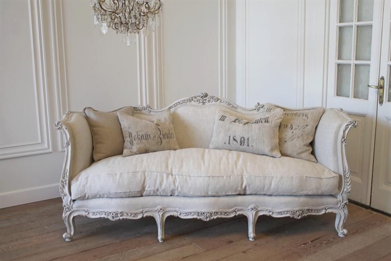French Country Cottage Sofas - Sofa Design Ideas