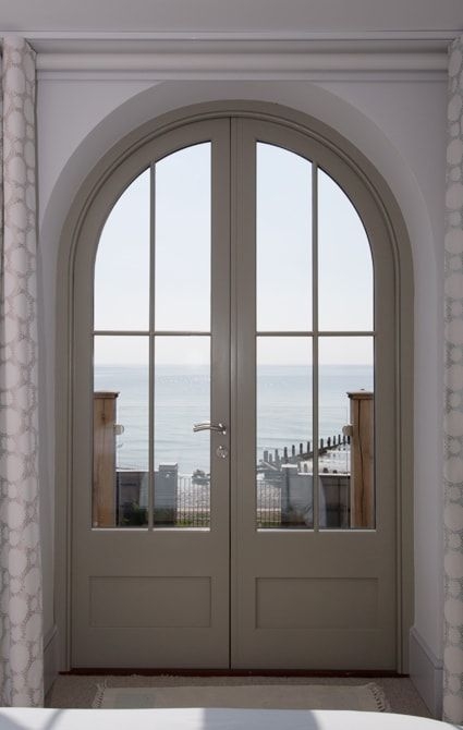 French doors with curved tops | French doors exterior, French doors ...