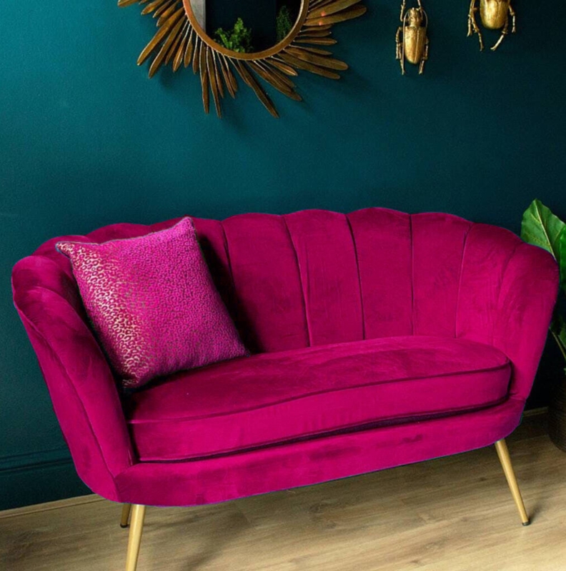 Hot Pink Couches