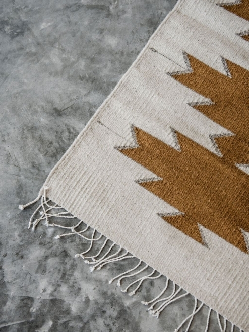 Handmade Mexican Oaxaca Rugs with Bold Patterns