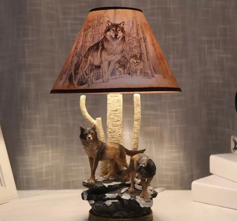 Animal Lamps