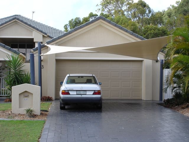 HDPE Car Parking Shade Sail - Shengzhou Sanjian Netting Co., Ltd ...