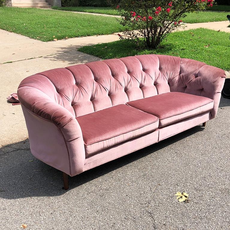 Mauve Couches