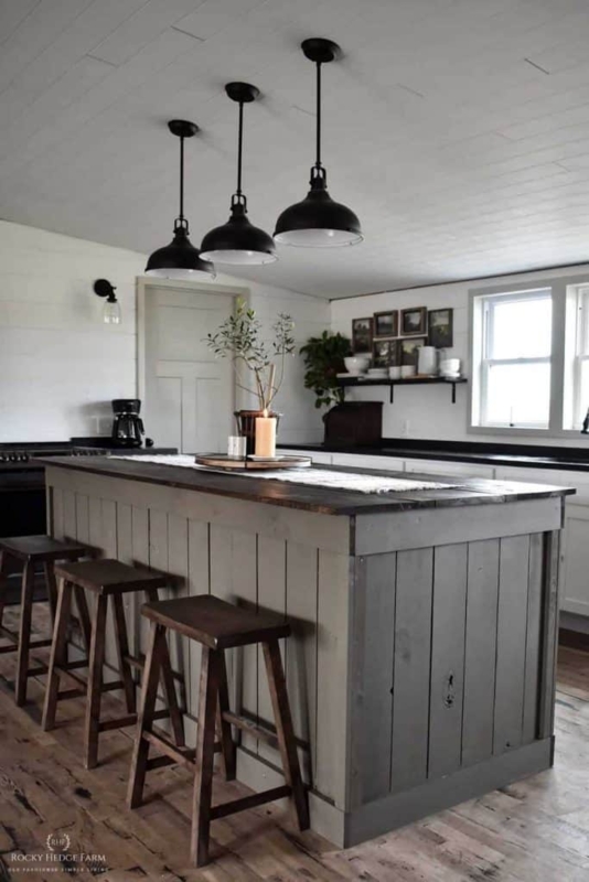 Images Of Rustic Kitchen Islands  Things In The Kitchen
