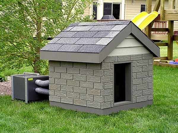 Innovative Air Conditioned Dog House Design