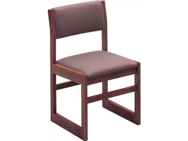 Integra Upholstered Wood Childrens Library Chair