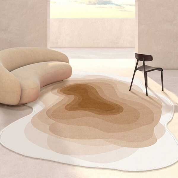Irregular Rug - Etsy