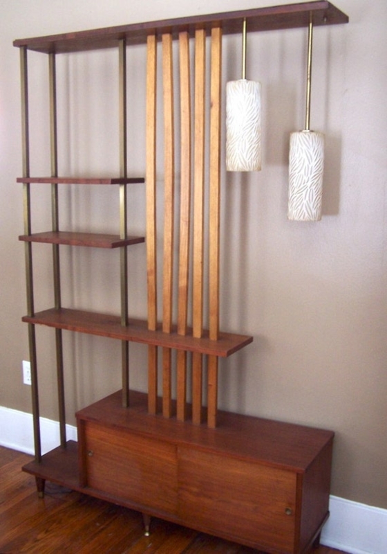 Items similar to Vintage 1960's Mid Century Modern Room Divider ...