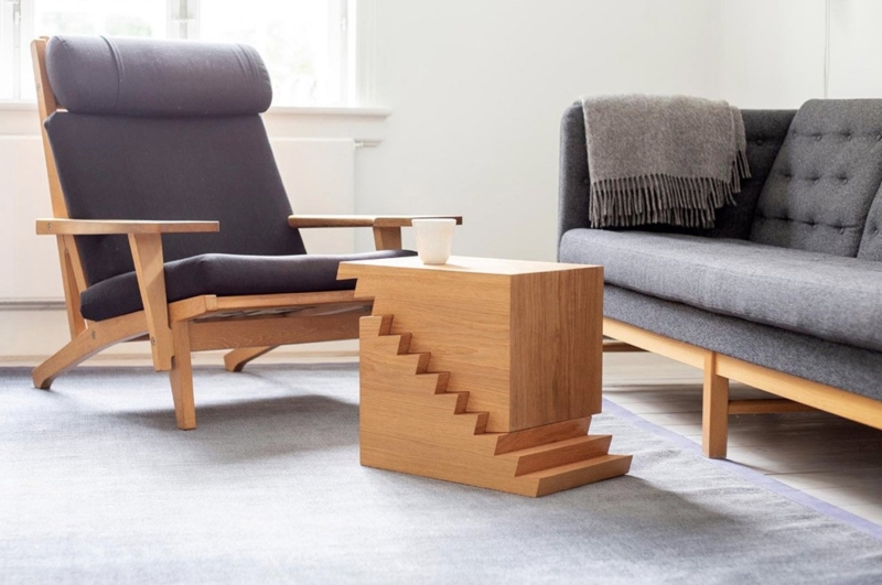 Japandi Wooden Furniture with Minimalist Zen Design