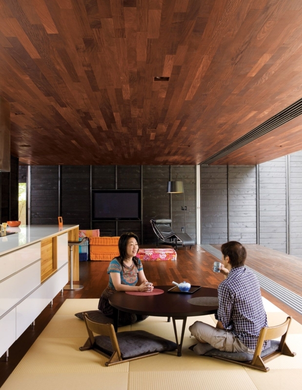 Japanese Style Dining Tables with Interior Design Identity