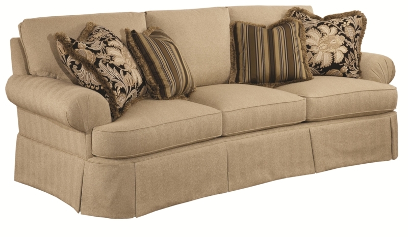 Kincaid Danbury Traditional Beige Conversation Sofa