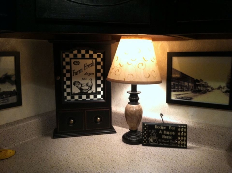 Kitchen Counter Lamp Kitchen Counter Lamps, Lamp In Kitchen, Counter ...