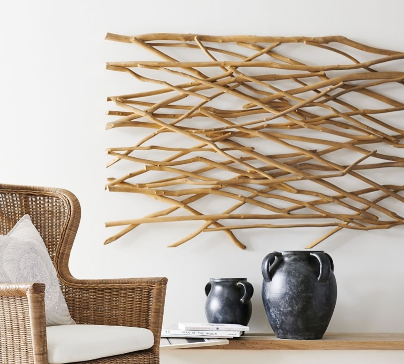 Large Driftwood Panel | Wall Decor | Pottery Barn