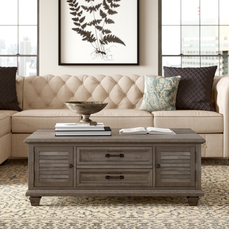Laurel Foundry Modern Farmhouse Dube Coffee Table & Reviews | Wayfair