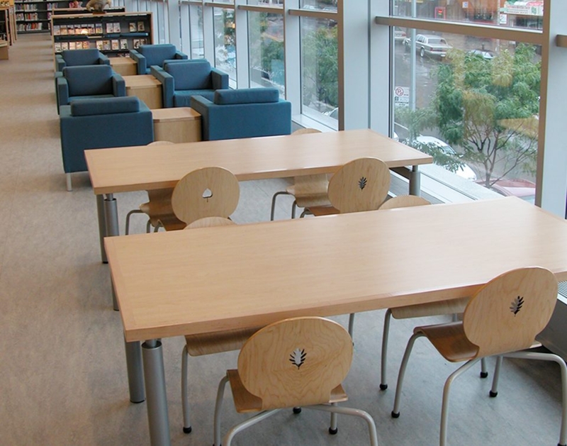 Library furniture for any public library setting | Agati
