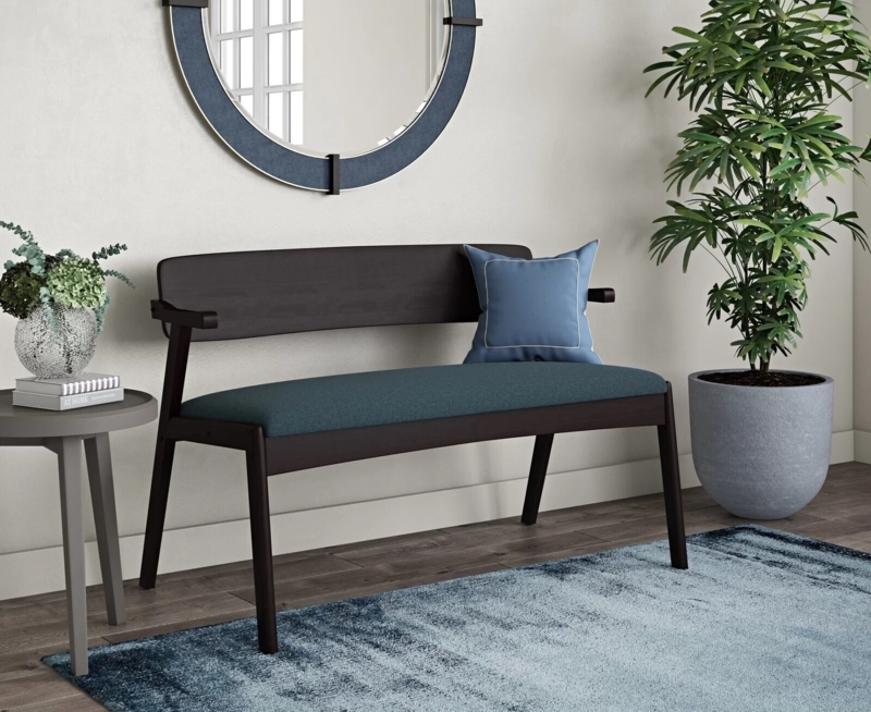Living Room Benches With Backs | Baci Living Room